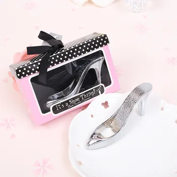 50pcs Party Favor It's a Shoe Thing Metal High Heel Shoe Bottle Opener Wedding Souvenirs for Guest wen5825
50pcs Party Favor It's a Shoe Thing Metal High Heel Shoe Bottle Opener Wedding Souvenirs for Guest wen5825