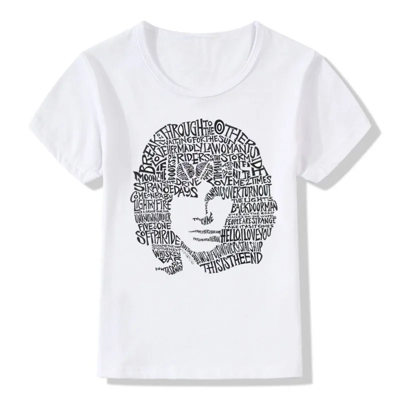 2019 Children The Doors Jim Morrison Fashion T shirt Baby Girls Boys Summer Short Sleeve Tops Kids Casual Clothes,ooo619
2019 Children The Doors Jim Morrison Fashion T shirt Baby Girls Boys Summer Short Sleeve Tops Kids Casual Clothes,ooo619