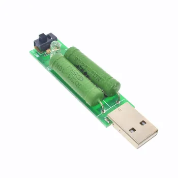 Free Shipping USB mini discharge load resistor 2A/1A With switch 1A Green led, 2A Red led
Free Shipping USB mini discharge load resistor 2A/1A With switch 1A Green led, 2A Red led