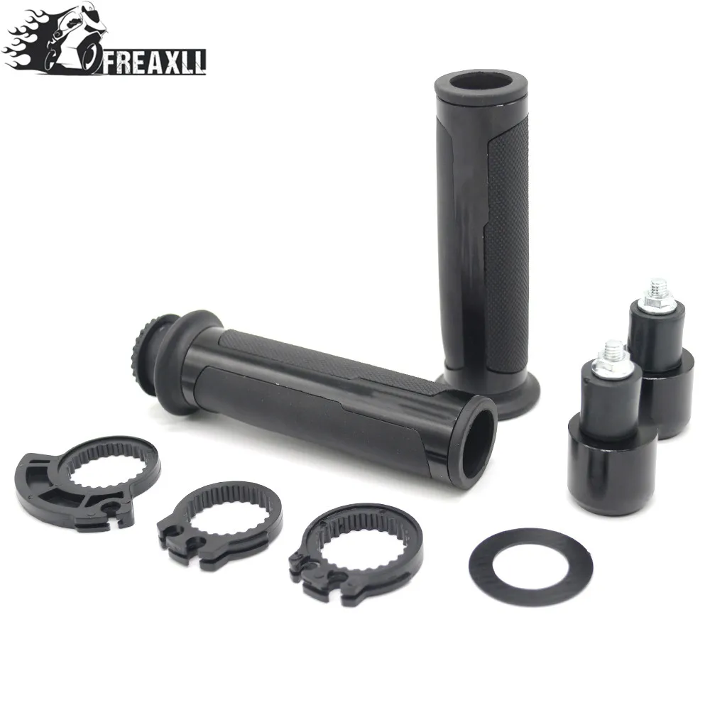 7/8"22mm Motorcycle handlebar grips set handle bar ends hand cap FOR honda x-adv gn125 msx 125 ducati monster 620 sportster 1200
7/8"22mm Motorcycle handlebar grips set handle bar ends hand cap FOR honda x-adv gn125 msx 125 ducati monster 620 sportster 1200