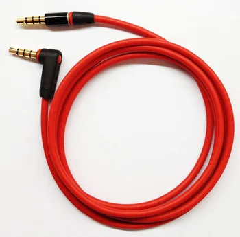 100pcs/lot High quality 3.5mm Male to Male audio cable for Detox/Pro Headphone Replacement Audio Extension Cable AUX Cable 4pole
100pcs/lot High quality 3.5mm Male to Male audio cable for Detox/Pro Headphone Replacement Audio Extension Cable AUX Cable 4pole