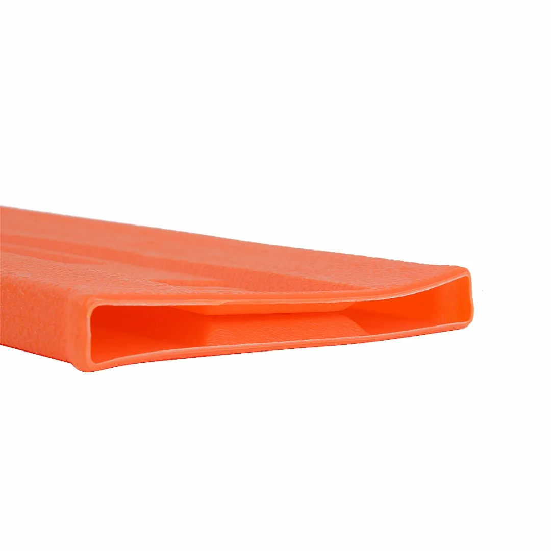 Mayitr 14 / 16\`\` Inch Chainsaw Bar Cover Scabbard Protector Universal Guide Plate Set Orange