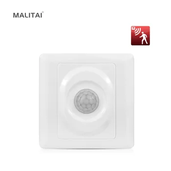 Wireless Motion Sensor light Switch 110V-240V Recessed Wall Motion Sensor Switch Module Detector Auto ON OFF PIR Switch
Wireless Motion Sensor light Switch 110V-240V Recessed Wall Motion Sensor Switch Module Detector Auto ON OFF PIR Switch