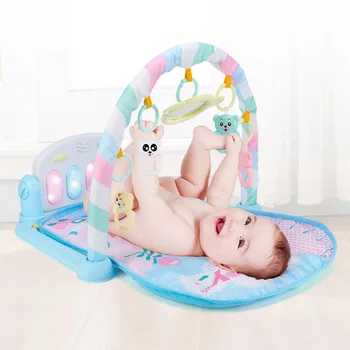 Multifunction Soft Baby Play Mat Fitness Frame Pedal Piano Music Activity Carpet Blanket Kick Play Lay Sit Toy Russia Shipping
Multifunction Soft Baby Play Mat Fitness Frame Pedal Piano Music Activity Carpet Blanket Kick Play Lay Sit Toy Russia Shipping