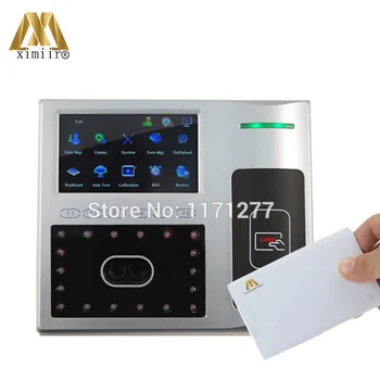 Iface801 13.56MHz Card Face Door Access Control Time Attendance Machine TCP/IP Optical Face Sensor 4.3 TFT Touch Screen
Iface801 13.56MHz Card Face Door Access Control Time Attendance Machine TCP/IP Optical Face Sensor 4.3 TFT Touch Screen
