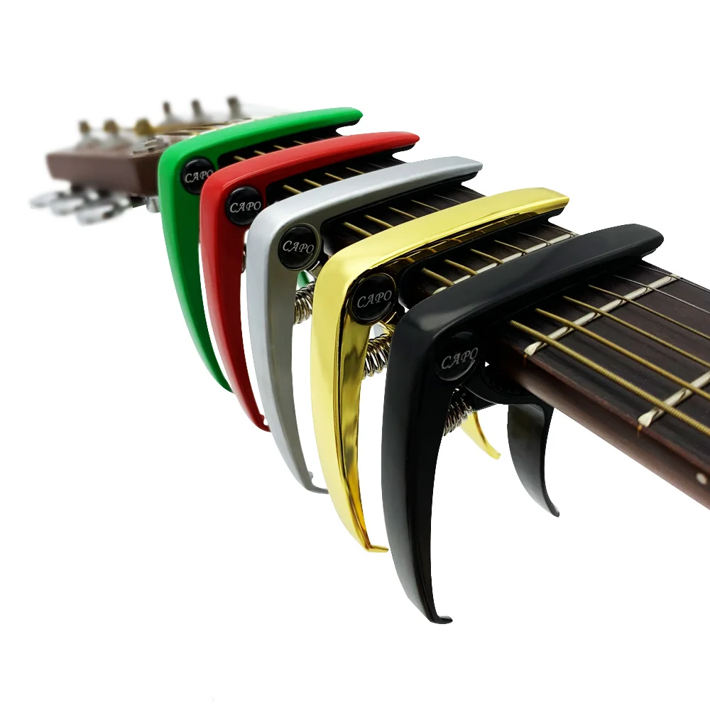 SLOZZ Plastic Guitar Capo for 6 String Acoustic Classic Electric Guitarra