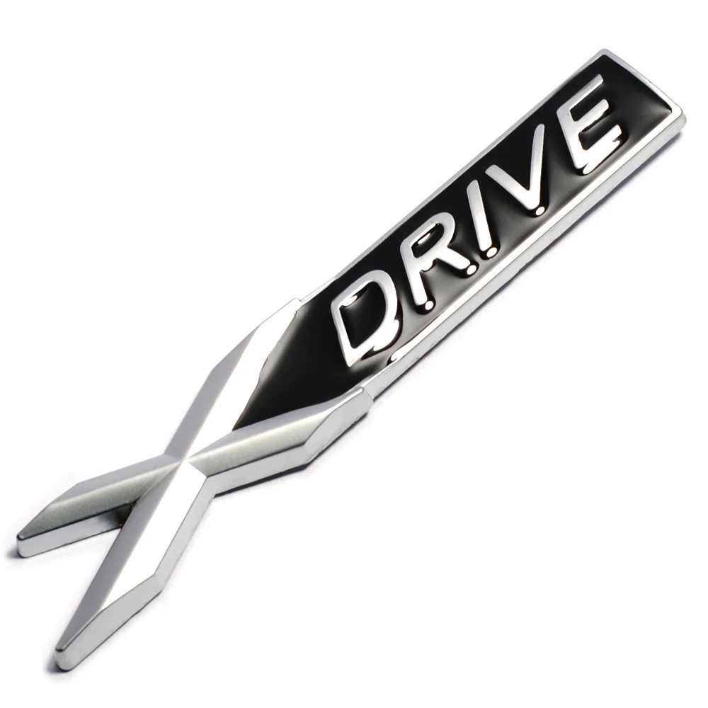 3D Chrome Metal XDRIVE X DRIVE Emblem Logo Sticker Badge Decal Car Styling for BMW X1 X3 X5 X6 E39 E36 E53 E60 E90 F10 F30 E46
3D Chrome Metal XDRIVE X DRIVE Emblem Logo Sticker Badge Decal Car Styling for BMW X1 X3 X5 X6 E39 E36 E53 E60 E90 F10 F30 E46