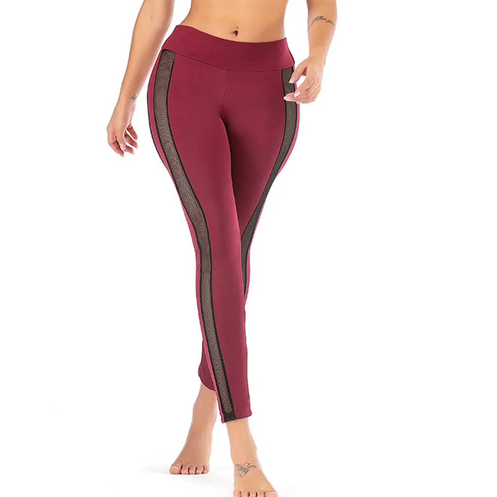 Women Sports Gym Yoga Pants Perspective Hollow Tights OMBRE Breathable Pants Stretch High Waist Run Fitness Leggings Hip Push Up
Women Sports Gym Yoga Pants Perspective Hollow Tights OMBRE Breathable Pants Stretch High Waist Run Fitness Leggings Hip Push Up