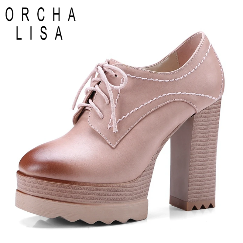 ORCHA LISA Retro Ankle strap Women shoes High heels Laides pumps Platform Lace up Cross tied Spring summer New High quality A474
ORCHA LISA Retro Ankle strap Women shoes High heels Laides pumps Platform Lace up Cross tied Spring summer New High quality A474