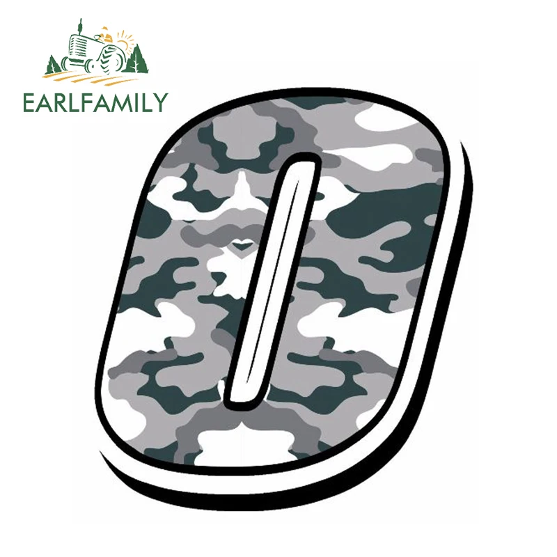 EARLFAMILY 13cm x 10cm Car Styling Racing Numbers Vinyl CAMOUFLAGE GRAY Stickers Motocross Car Decal Moto Auto ATV BIKE Decor
EARLFAMILY 13cm x 10cm Car Styling Racing Numbers Vinyl CAMOUFLAGE GRAY Stickers Motocross Car Decal Moto Auto ATV BIKE Decor