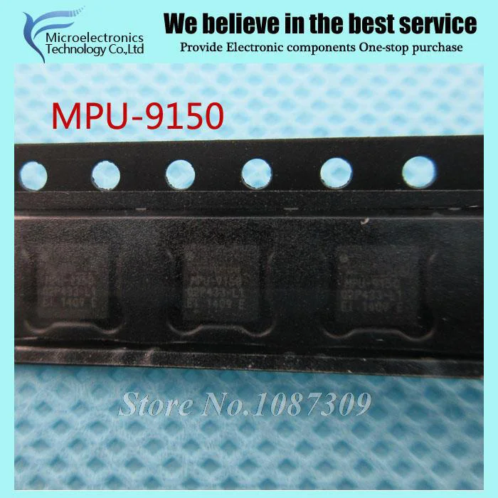 5PCS free shipping MPU-9150 MPU9150 MPU 9150 QFN-24 GYRO/ACCELEROMETER 9-AXIS 24A new original
5PCS free shipping MPU-9150 MPU9150 MPU 9150 QFN-24 GYRO/ACCELEROMETER 9-AXIS 24A new original