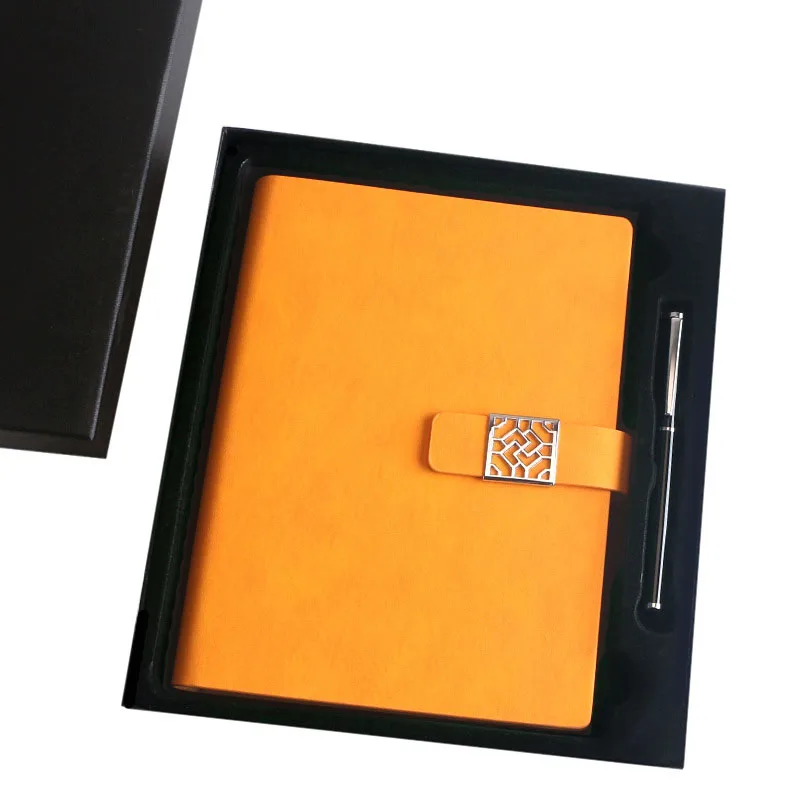 A5 Loose-leaf Office Gift Notebook Set Gift Box PU Leather Notebook Customized Logo
A5 Loose-leaf Office Gift Notebook Set Gift Box PU Leather Notebook Customized Logo