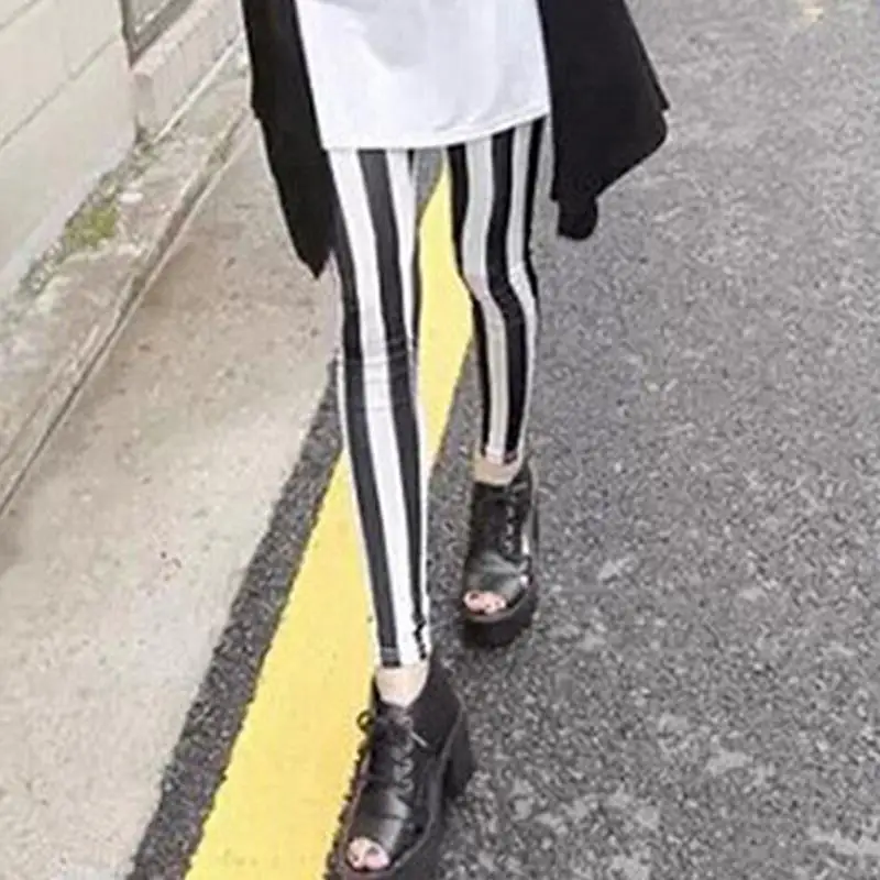 Free Size Casual Women Elastic Stretch Slim Ninth Length Pants 8 Patterns ComfortableAcrylic Fibers Print Skinny Pencil Leggings
Free Size Casual Women Elastic Stretch Slim Ninth Length Pants 8 Patterns ComfortableAcrylic Fibers Print Skinny Pencil Leggings