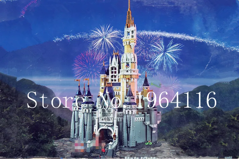New Creators series the Cinderella Princess Castle Model Building Block compatible 71040 16008 Architecture Toys for children
New Creators series the Cinderella Princess Castle Model Building Block compatible 71040 16008 Architecture Toys for children
