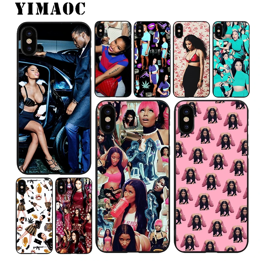 YIMAOC Nicki Minaj Hip Hop Soft Silicone Case for iPhone 11 Pro Xr Xs Max X or 10 8 7 6 6S Plus 5 5S SE
YIMAOC Nicki Minaj Hip Hop Soft Silicone Case for iPhone 11 Pro Xr Xs Max X or 10 8 7 6 6S Plus 5 5S SE