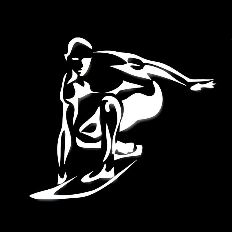 17*15CM Cartoon Interested In Surfing Extreme Sports Car Stickers Interesting Motorcycle Vinyl Decals Rear Window Car Sticker
17*15CM Cartoon Interested In Surfing Extreme Sports Car Stickers Interesting Motorcycle Vinyl Decals Rear Window Car Sticker