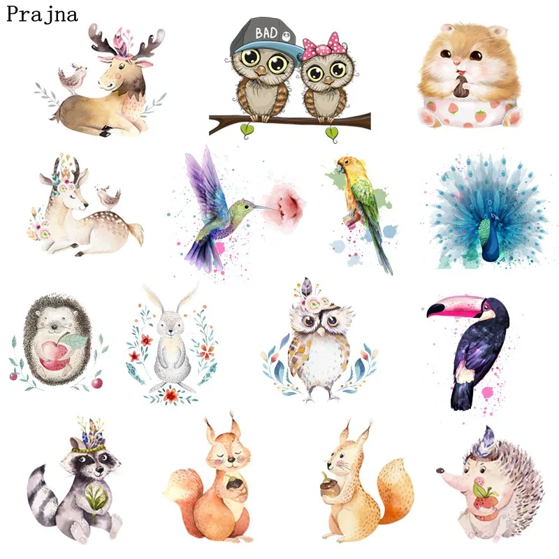Prajna Owl Peacock Heat Thermal Transfer Vinyl Lark Deer Love Birds Iron Patches For Clothing Stripes On Clothing Forest Motif
Prajna Owl Peacock Heat Thermal Transfer Vinyl Lark Deer Love Birds Iron Patches For Clothing Stripes On Clothing Forest Motif