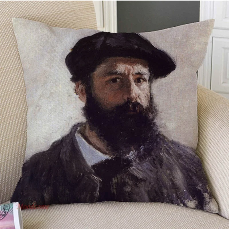Claude Monet Impressionism Master Painter World Famous Painting Home Decorative Sofa Throw Pillow Cover Linen Cushion Cover Case
Claude Monet Impressionism Master Painter World Famous Painting Home Decorative Sofa Throw Pillow Cover Linen Cushion Cover Case
