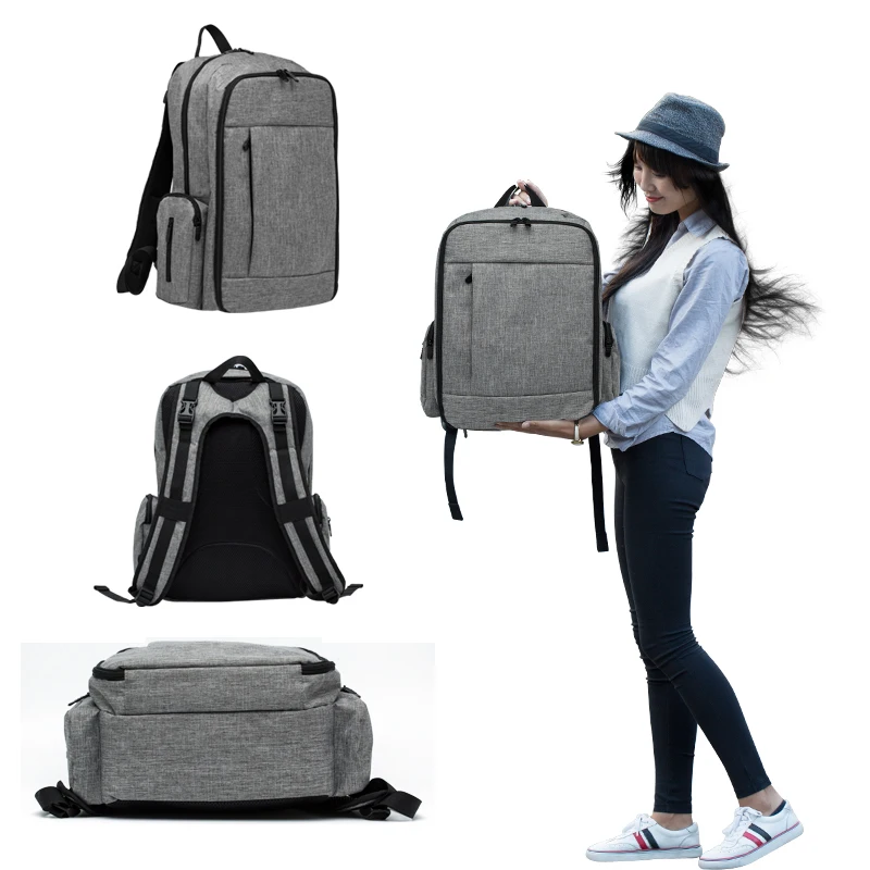 Mummy Bag Multi-Function Large Capacity Backpack 2019 New Fashion Maternal Child Package Diaper Backpack
Mummy Bag Multi-Function Large Capacity Backpack 2019 New Fashion Maternal Child Package Diaper Backpack