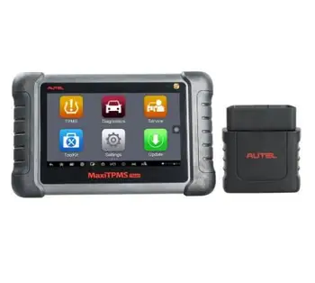 Autel MaxiTPMS TS608 Complete TPMS & Full-System Service Tablet Equals TS601+MD802+MaxiCheck Pro
Autel MaxiTPMS TS608 Complete TPMS & Full-System Service Tablet Equals TS601+MD802+MaxiCheck Pro