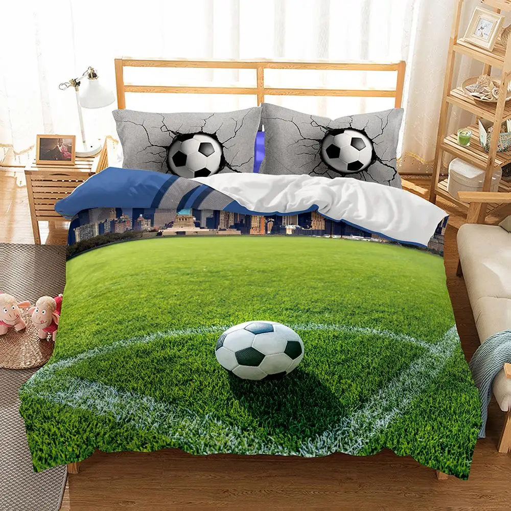 Drop Shipping 3D Bedding Set football Print Bedding Set Print Duvet cover set Bedclothes with pillowcase Home Textiles Hot Sale
Drop Shipping 3D Bedding Set football Print Bedding Set Print Duvet cover set Bedclothes with pillowcase Home Textiles Hot Sale