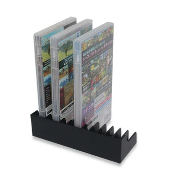 Game Card Storage Box Stand CD Disk Holder for Nintend Switch Game Cartridge Bracket Support 24 Cards for NS Accessories
Game Card Storage Box Stand CD Disk Holder for Nintend Switch Game Cartridge Bracket Support 24 Cards for NS Accessories