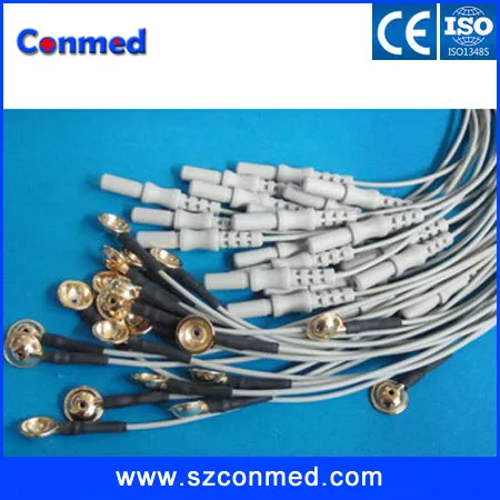 New arrived!!10PCS/SET Compatibe New Accessories Din style EEG cable with gold-plating cup ,Din 1.5mm with CE approved
New arrived!!10PCS/SET Compatibe New Accessories Din style EEG cable with gold-plating cup ,Din 1.5mm with CE approved