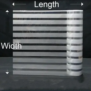 Non-Adhesive Window Film Wide Frosted Stripe Privacy Glue Free Static Cling Glass Sticker Office Door Home Decorative Vinyl Film
Non-Adhesive Window Film Wide Frosted Stripe Privacy Glue Free Static Cling Glass Sticker Office Door Home Decorative Vinyl Film