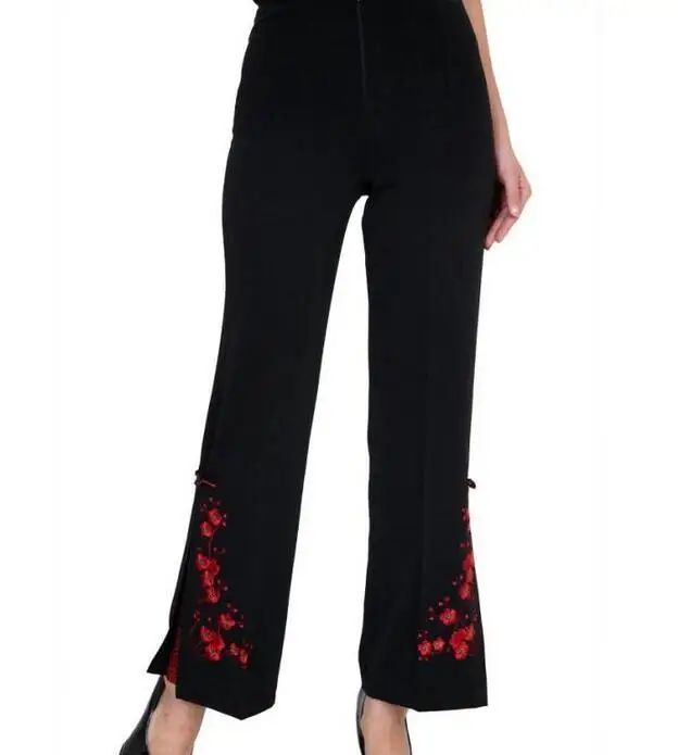 S-5XL Hot 2019 Spring Women New Fashion Middle-aged And Old Tang Suit Of Tall Waist For Straight Plum Pants
S-5XL Hot 2019 Spring Women New Fashion Middle-aged And Old Tang Suit Of Tall Waist For Straight Plum Pants