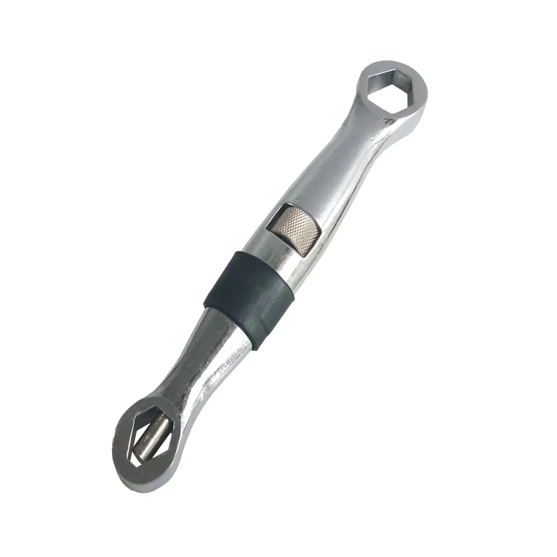 

23 IN 1 Universal Wrench 4-19mm Multi-purpose double end versatile adjustable Spanner Fast Plum Blossom SOCKET Flexible Spanner