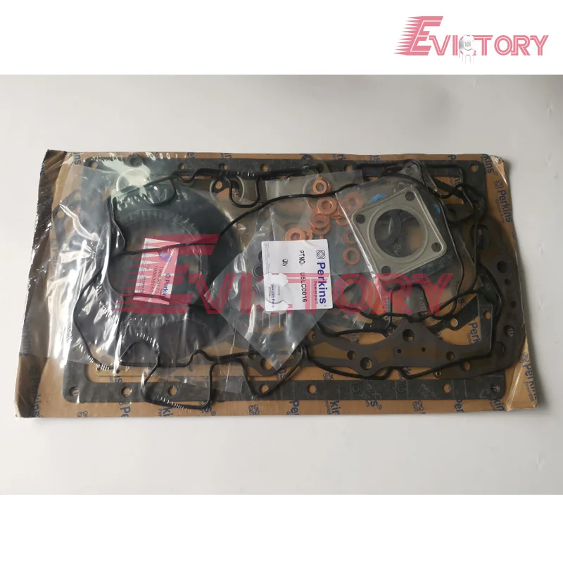 For Perkins 404C 404C-22 404C-22T Full engine OVERHAUL GASKET KIT+CYLINDER HEAD GASKET
For Perkins 404C 404C-22 404C-22T Full engine OVERHAUL GASKET KIT+CYLINDER HEAD GASKET