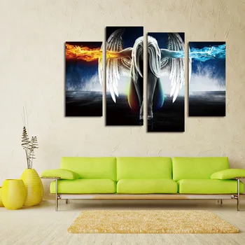 FOUR PC NO FRAME Fire Ice And Dynamite Oil Painting Printed Oil Painting On Canvas Oil Painting Home Decor Wall Decor
FOUR PC NO FRAME Fire Ice And Dynamite Oil Painting Printed Oil Painting On Canvas Oil Painting Home Decor Wall Decor