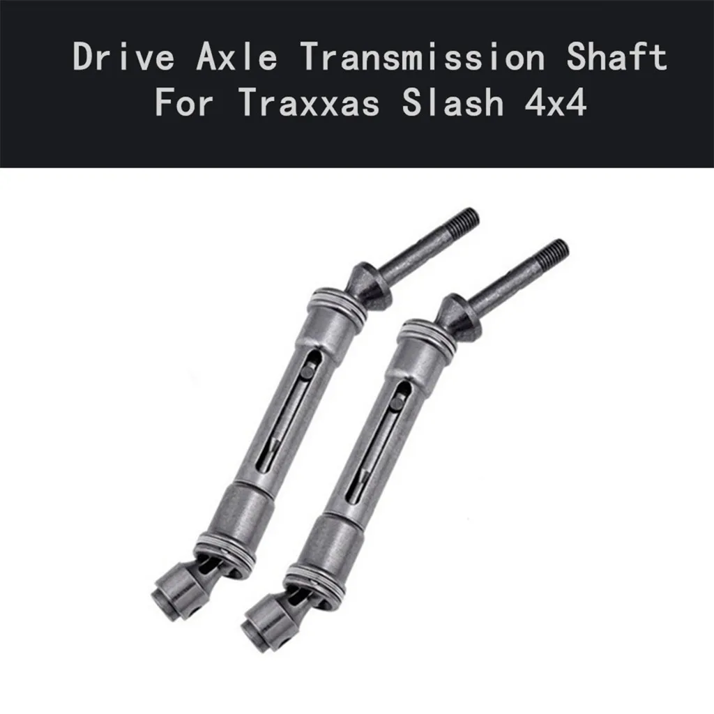 2PCS Drive Axle Rear Transmission Shaft Part For 1/10 RC Car Traxxas Slash 4x4 Removable/Replaceable Metal Drive Shaft Set 6.20
2PCS Drive Axle Rear Transmission Shaft Part For 1/10 RC Car Traxxas Slash 4x4 Removable/Replaceable Metal Drive Shaft Set 6.20