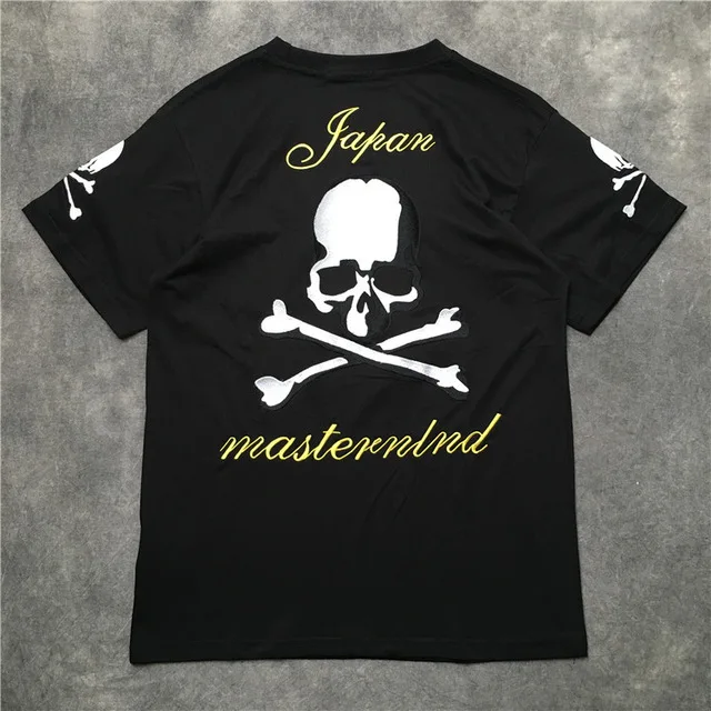 New 2019 parkour Novelty Embroidered skull bones MMJ T Shirts T-Shirt Hip Hop Skateboard Street Cotton T-Shirts Tee Top Top #L60
New 2019 parkour Novelty Embroidered skull bones MMJ T Shirts T-Shirt Hip Hop Skateboard Street Cotton T-Shirts Tee Top Top #L60