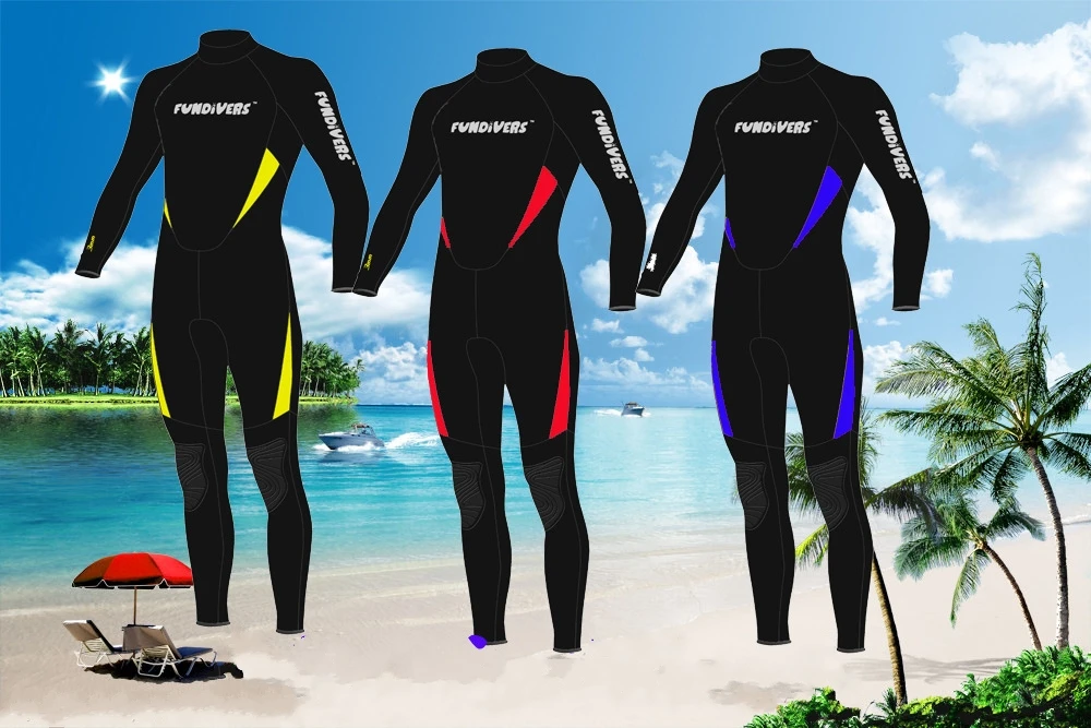 High Quality One-piece 3MM Neoprene Diving Wetsuit Winter Swimming Surfing Clothing Men Women Full Body Long Sleeve Swimsuit
High Quality One-piece 3MM Neoprene Diving Wetsuit Winter Swimming Surfing Clothing Men Women Full Body Long Sleeve Swimsuit