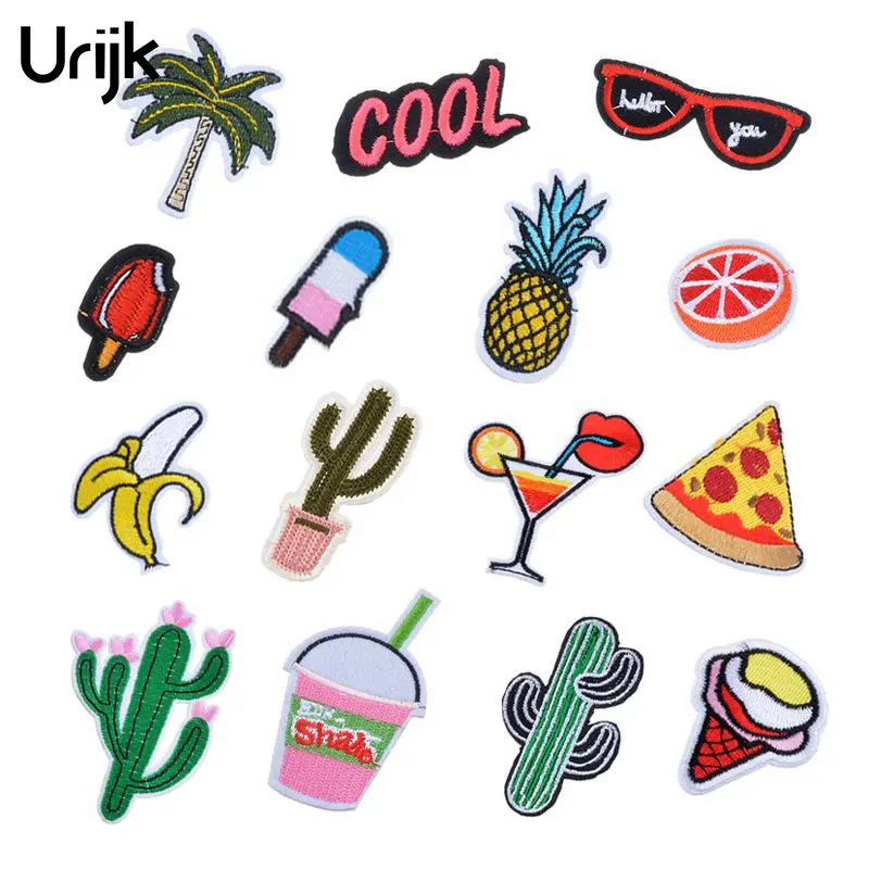 Urijk 14PCs Mixed Iron On Patches For Clothing Embroidery Patch Cactus Badge Stripes Stickers For Clothes Jeans Applications DIY
Urijk 14PCs Mixed Iron On Patches For Clothing Embroidery Patch Cactus Badge Stripes Stickers For Clothes Jeans Applications DIY