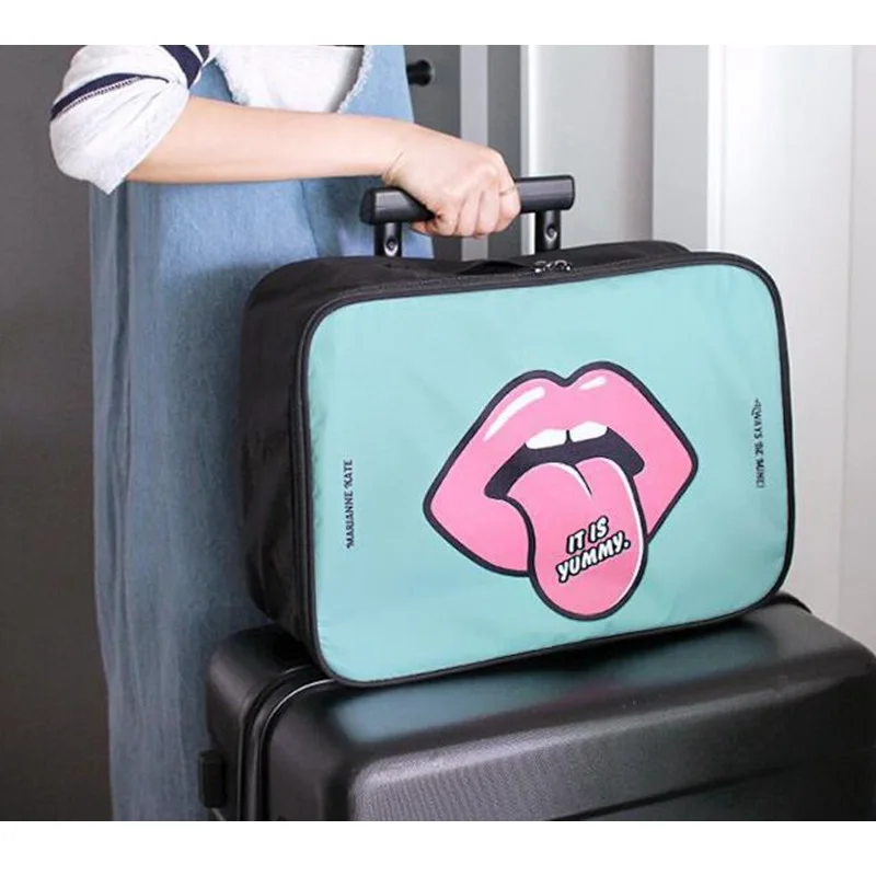Cartoon Portable Travel Storage Bags Boarding Bag Luggage Clothing Trolley Beauty Case Large Necessaire Makeup Organizer CN47
Cartoon Portable Travel Storage Bags Boarding Bag Luggage Clothing Trolley Beauty Case Large Necessaire Makeup Organizer CN47