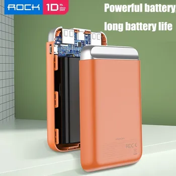 Rock 3a 10000mah Led Power Bank Dual Usb Portable Charger Powerbank For Iphone Xiaomi Mi Phone External Battery Pack Poverbank
Rock 3a 10000mah Led Power Bank Dual Usb Portable Charger Powerbank For Iphone Xiaomi Mi Phone External Battery Pack Poverbank