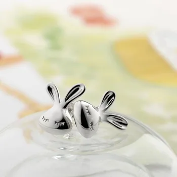 Girls Fashion 925 Silver Smooth Rabbit Small Stud Earrings For Baby Children Women Asymmetry Cute Party Earrings Jewelry ED128
Girls Fashion 925 Silver Smooth Rabbit Small Stud Earrings For Baby Children Women Asymmetry Cute Party Earrings Jewelry ED128