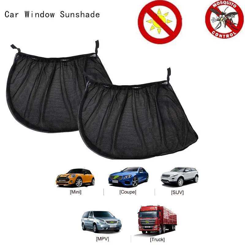 Car Window Cover Sunshade Curtain UV Protection Shield Sun Shade Mesh Solar Mosquito Dust Protection 2Pcs Universal for Car SUV
Car Window Cover Sunshade Curtain UV Protection Shield Sun Shade Mesh Solar Mosquito Dust Protection 2Pcs Universal for Car SUV