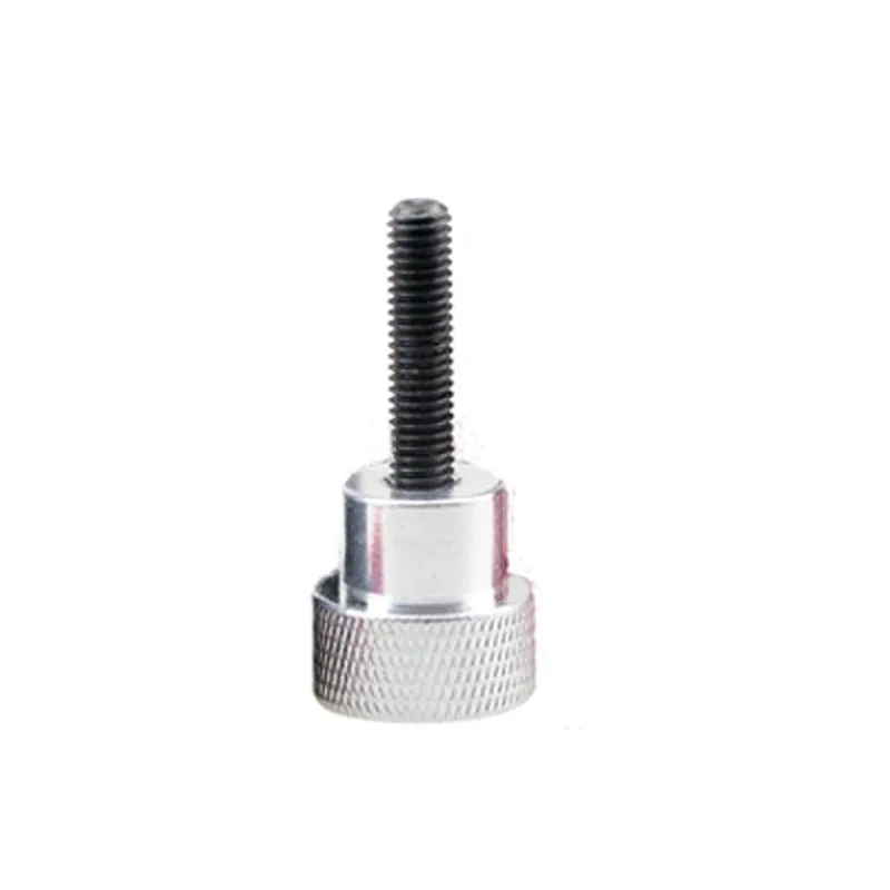 1pcs M5 White luminum alloy handle with hard hand screw High-end knurled hands bolt Step handles screws
1pcs M5 White luminum alloy handle with hard hand screw High-end knurled hands bolt Step handles screws