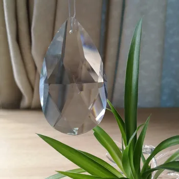 63mm 10units New Luxury Chandelier Tear Shape Treansparent Crystal Chandelier Lighting Lamp Decorative Glass Crystal Lamp Parts
63mm 10units New Luxury Chandelier Tear Shape Treansparent Crystal Chandelier Lighting Lamp Decorative Glass Crystal Lamp Parts