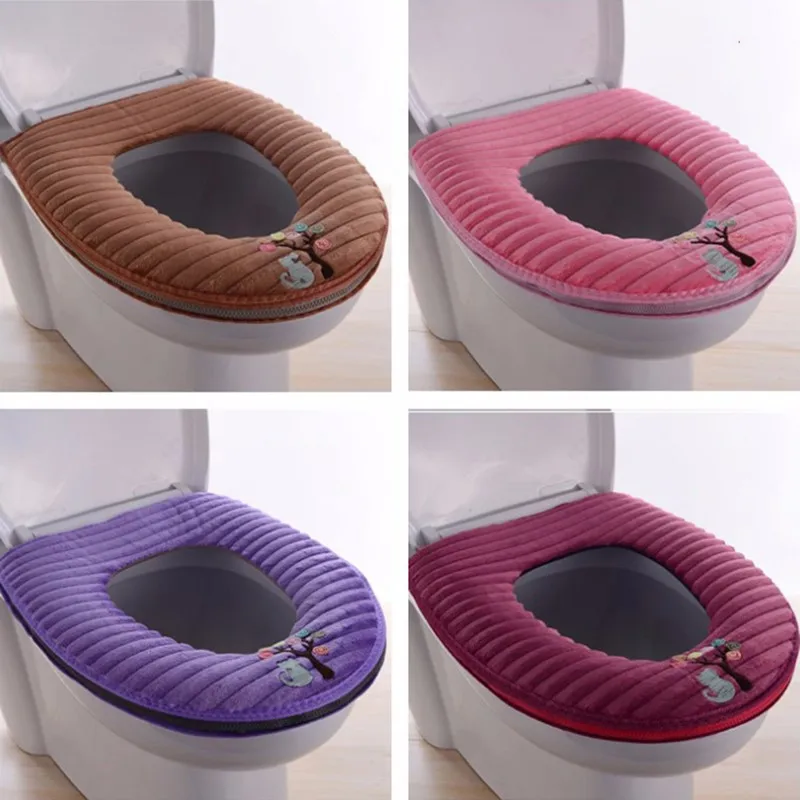 Super Soft Plush PU Waterproof Thick Warm Zipper Stripe Decal Toilet Seat 
Super Soft Plush PU Waterproof Thick Warm Zipper Stripe Decal Toilet Seat