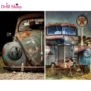 Full square/round drill 5D Diy Diamond Painting 'Abandoned worn VW car' 3D Diamond Embroidery Mosaic Rhinestone wall decor gift
Full square/round drill 5D Diy Diamond Painting 'Abandoned worn VW car' 3D Diamond Embroidery Mosaic Rhinestone wall decor gift