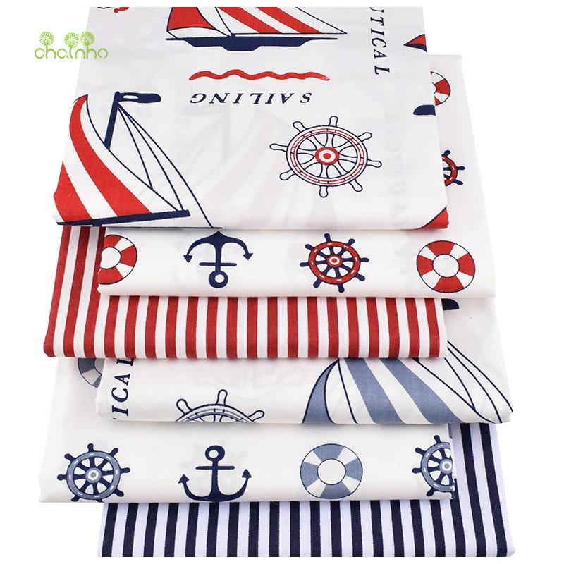 Chainho,New Ocean Series,Printed Twill Cotton Fabric,For DIY Quilting Sewing Baby&Children Sheet,Pillow Material,Meter 50x160cm
Chainho,New Ocean Series,Printed Twill Cotton Fabric,For DIY Quilting Sewing Baby&Children Sheet,Pillow Material,Meter 50x160cm
