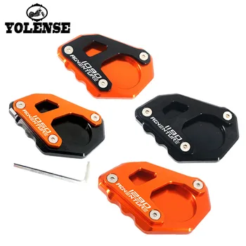 Motorcycle CNC Kickstand Foot Side Stand Extension Support Plate Pad whith logo For KTM 1050 1090 1190 1090 1290 Adventure ADV
Motorcycle CNC Kickstand Foot Side Stand Extension Support Plate Pad whith logo For KTM 1050 1090 1190 1090 1290 Adventure ADV