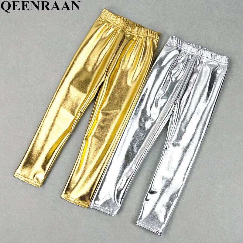 Baby Boys Girls Leggins Fashion Metallic Gold Silver Punk Pants Kids Boys Trousers Spring Summer Children's Clothes
Baby Boys Girls Leggins Fashion Metallic Gold Silver Punk Pants Kids Boys Trousers Spring Summer Children's Clothes