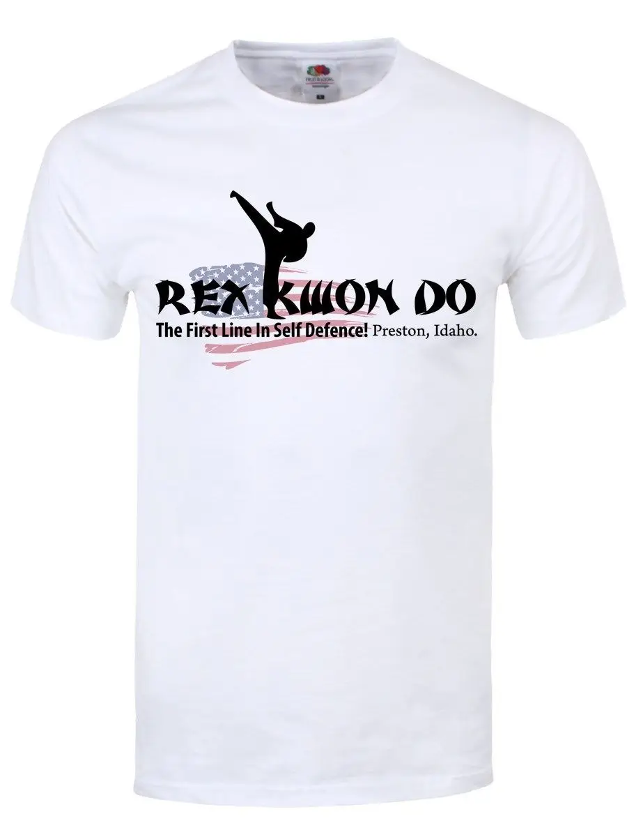 Rex Kwon Do Tee-Shirt Homme inspire par Napoleon Dynamite New Men Cotton T-Shirt Men Summer Short Sleeves T Shirt
Rex Kwon Do Tee-Shirt Homme inspire par Napoleon Dynamite New Men Cotton T-Shirt Men Summer Short Sleeves T Shirt