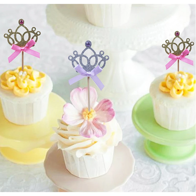 10pcs/lot Birthday party Decoration Kids Baby Boy Girl Party Decoration Gold/Silver Cupcake Toppers Princess Crown Cake Toppers
10pcs/lot Birthday party Decoration Kids Baby Boy Girl Party Decoration Gold/Silver Cupcake Toppers Princess Crown Cake Toppers