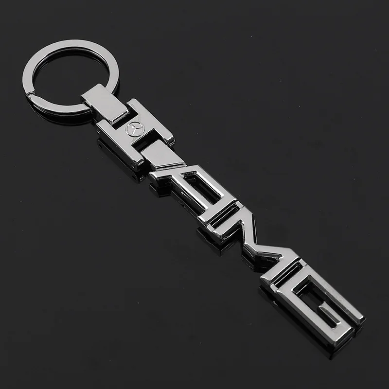 Fashion high-end H buckle Mercedes-Benz AMG car logo car standard metal keychain Y-114
Fashion high-end H buckle Mercedes-Benz AMG car logo car standard metal keychain Y-114